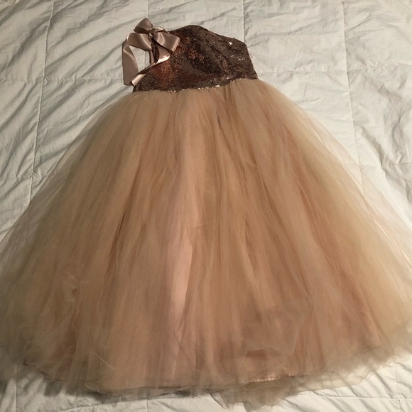 Ekidsbridal one shoulder tutu dress - Picture 1 of 2